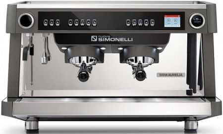 КОФЕМАШИНА - автомат мультибойлерная Nuova Simonelli NUOVA AURELIA MP 2Gr 220V Metallic grey+high groups+Autopurge+ E-milk technology (255601)