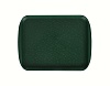 Поднос столовый 330х260 мм темно-зеленый