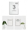 Карман А3 вертикальный плоский набор 3 шт