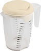 КУВШИН  мерный 1,5л. с двойной крышкой, ПП [PT1148МЛ-16]