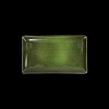 БЛЮДО прямоугольное 9" 230х135х20мм, зеленый "Corone Cocorita"
