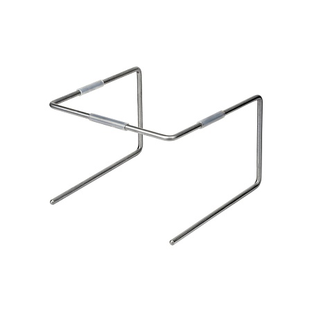 Подставка для подноса 24.5*24*16.5 см  нерж Luxstahl