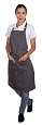 Фартук "Гриль" серый Хлопок [00301]