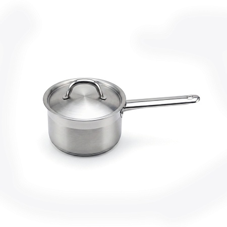 СОТЕЙНИК 2л нерж.тройное дно d=160 h=100, ИНДУКЦИЯ, серия "Optima" LUXSTAHL