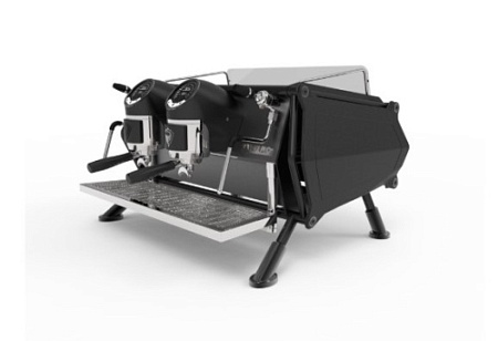 КОФЕМАШИНА - автомат SANREMO Cafe Racer Dolomiti 2 гр. черная