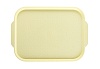 Поднос столовый 450х355 мм с ручками светло-желтый