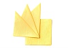 Салфетка бумажная желтая 240х240 мм 400 шт