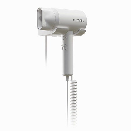 Фен настенный Meyvel MF10-1600 Белый (940017)