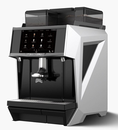 КОФЕМАШИНА - суперавтомат Caye PROXIMA Smart X B2CS (2 кофемолки + 1 диспенсер, стимер, трубка гор. воды)