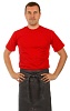 Футболка мужская красная с коротким рукавом