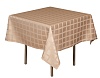 Скатерть 145х195 см «Журавинка» кофе с молоком (квадрат)