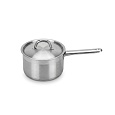 СОТЕЙНИК 2,8л нерж.тройное дно d=180 h=110, ИНДУКЦИЯ, серия "Optima" LUXSTAHL