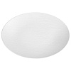 БЛЮДО овальное 16'' 400х310мм, белый "Corone Grafica"
