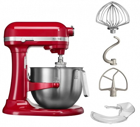 МИКСЕР планетарный KITCHENAID 5KSM7591XEER RED