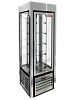 Витрина кондитерская вертикальная с вращением HICOLD VRC 350 R Sh 284283