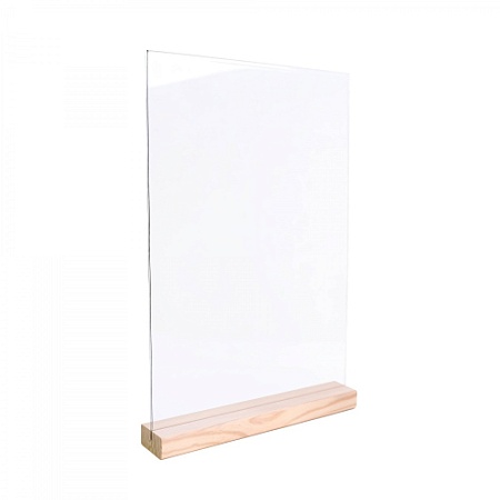 Тейбл тент А4 на дер.основ. 40х40 [04EA1001]