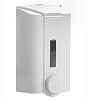 Диспенсер для жидкого мыла с индикатором бело-серый [S4]