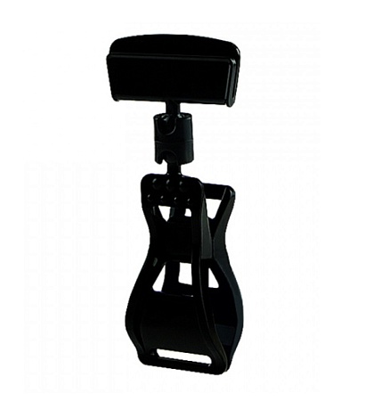 Ценникодержатель Прищепка шарнирная черная набор 10 шт