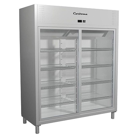 Шкаф холодильный Полюс R1400К Сarboma INOX