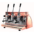 Кофемашина леверная Victoria Arduino Athena leva 3 copper, 220V (57576)