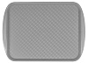 Поднос столовый из полистирола 420х300 мм серый [422106711]