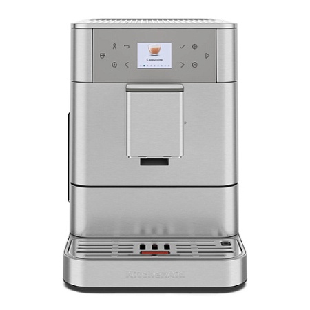 Кофемашина Kitchen Aid автоматическая эспрессо KF6, нержавеющая сталь