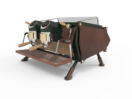 КОФЕМАШИНА - автомат SANREMO Sanremo Cafe Racer Custom Renegade 2 гр. коричневая