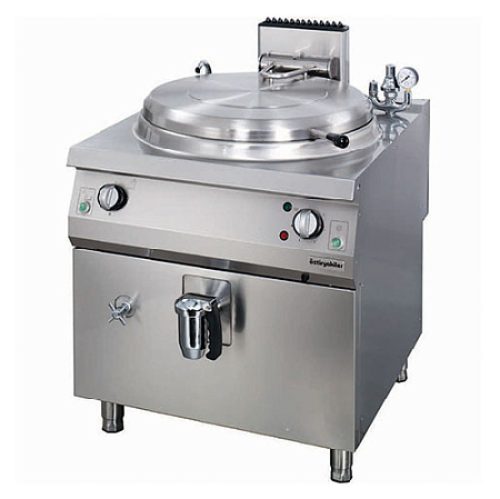 Пищеварочный котёл с паровым нагревом, OTEI 60, 60 л., эл. (7855.N1.80708.01)