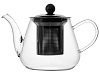 ЧАЙНИК ЗАВАРОЧНЫЙ 400мл с фильтром стеклянный