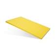 Доска разделочная 500х300х15 желтая пластик
