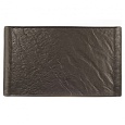 Блюдо "Black Raw Stellar" 33,5*20,5*1,5см