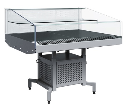 Витрина Промо PF11-12 VM 1,25-2 9006 (Fudzi) 1280*1080*1180 (1230)