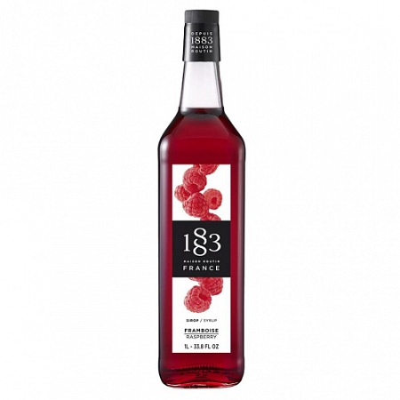 Сироп 1883 Maison Routin Малина (Raspberry), 1 литр [81230033]