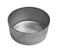 ФОРМА ХЛЕБНАЯ круглая алюм. литая 120х108х55мм.