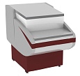 Кассовый прилавок неохлаждаемый GAMMA КНП 600 c боковинами (RAL 3002)