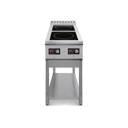 Плита индукционная Luxstahl ПИ 2-94 (5) с подставкой