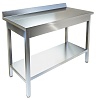 Стол производственный пристенный ТЕХНО-ТТ СПП-933/800 нерж