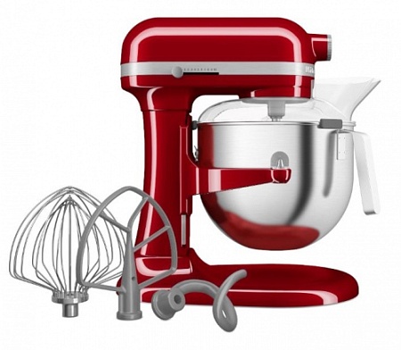 МИКСЕР планетарный KITCHENAID PROFESSIONAL 5KSM70JPXEER RED