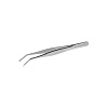 Пинцет 16см нерж. изогнутый "Luxstahl" [G-16cm]
