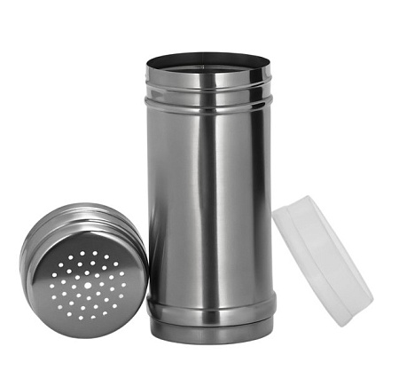 Ёмкость для специй, 450 мл, 6.5×15 см, нержавеющая сталь [10480324]