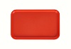 Поднос столовый 530х330 мм оранжевый