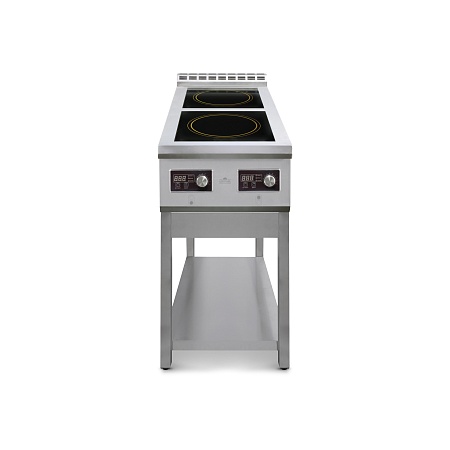 Плита индукционная Luxstahl ПИ 2-94 с подставкой