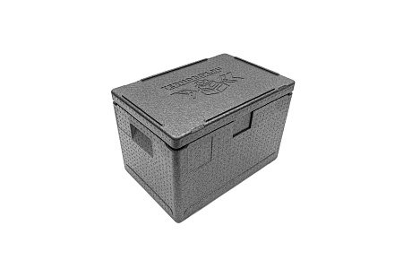 Термоконтейнер (термобокс) 600х400х400мм, 60л LIGHT