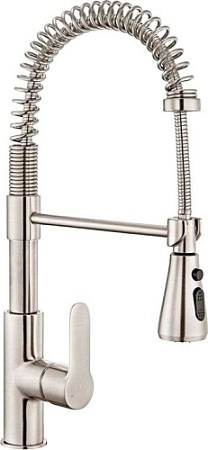 Смеситель для моечной ванны Nita 102518106EX с гибким изливом