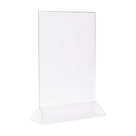 Тейбл тент А5 прозрачный