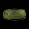БЛЮДО овальное 16" 410х205мм, зеленый "Corone Cocorita"