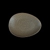ТАРЕЛКА овальная 6" 160х120мм, серый "Corone Luminare"
