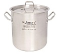 Котел 30 л нерж. D35 см с крышкой [HRC-SP30035M]