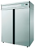 Шкаф холодильный POLAIR ШХ-1,4 (СМ114-G) (нержавеющая сталь)