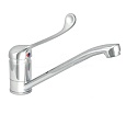 Смеситель для кухни с хирургической ручкой ISTOK life Standard хром